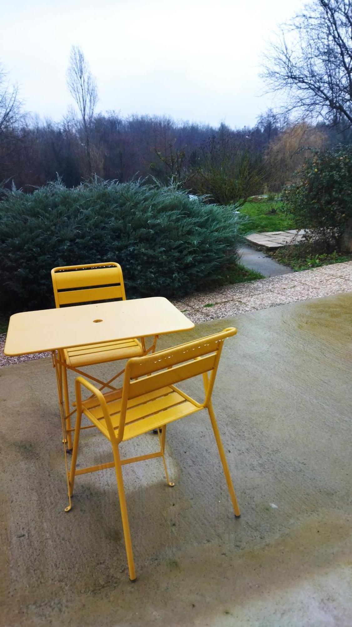 Chambre Avec Entree Independante Dans Un Ecrin De Verdure Dommartin  Buitenkant foto